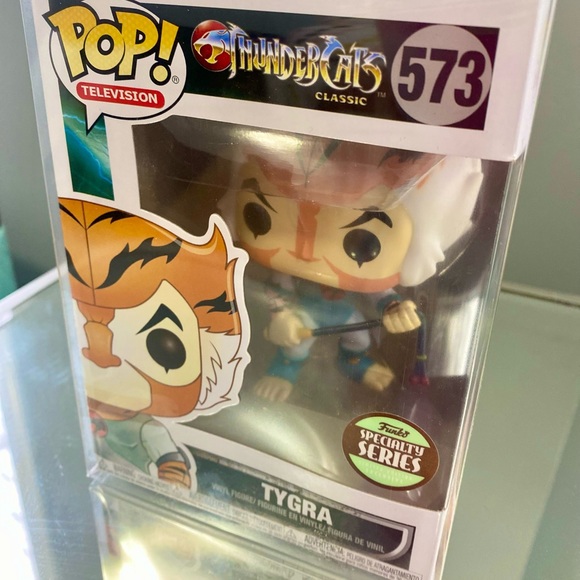 Funko Pop #573 Tygra Thundercats Specialty Series With Protective Case New - Picture 2 of 4